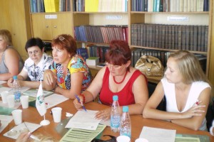 Обсуждение доклада