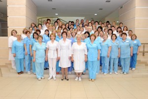 Сестринский коллектив лечебно-диагностической службы