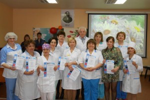 Участники конкурса ОПСА «Лучший плакат по профилактике туберкулеза»