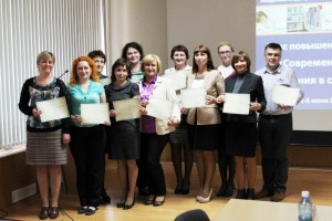Участники проекта ОПСА «Омская профессиональная сестринская ассоциация как инструмент в управлении сестринской деятельностью» 2014 г.