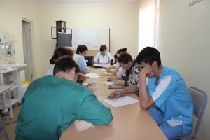 Учебно-методический кабинет Большереченской ЦРБ