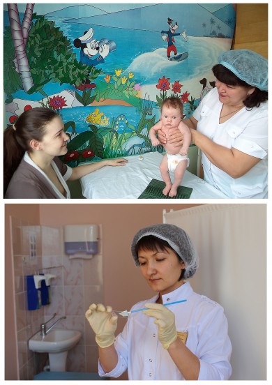Медицинские сестры и акушерки: Движущая сила по укреплению здоровья и систем здравоохранения